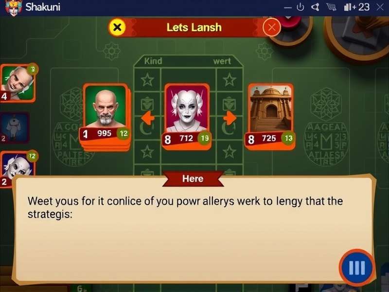 Shakuni S Power Play card combinations and strategies